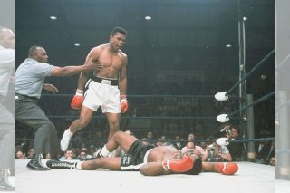 mohamed ali - casius clay